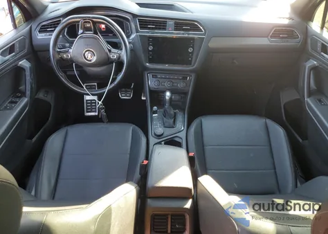 2019 Volkswagen Tiguan Se из США, поврежденный, VIN 3VV2B7AX2KM191798